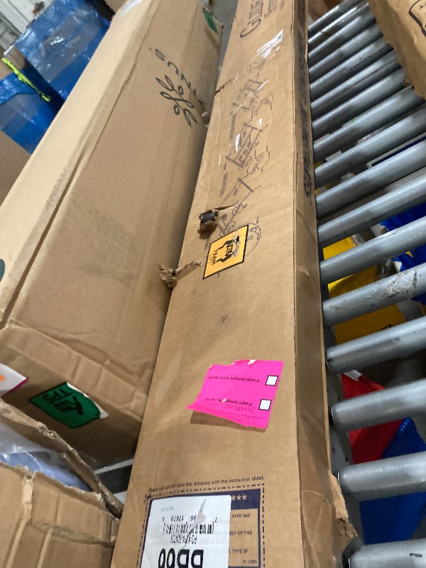 Photo 1 of Greaton, Foldable Box Spring, Bunkie Board & Bed-Support Slats to Minimize height, Good for DayBed, TrundleBed, Bunkbed & Platform-Bed Frame, Easy Set Up, Bed Board for Under Mattress Support, 66 x 30