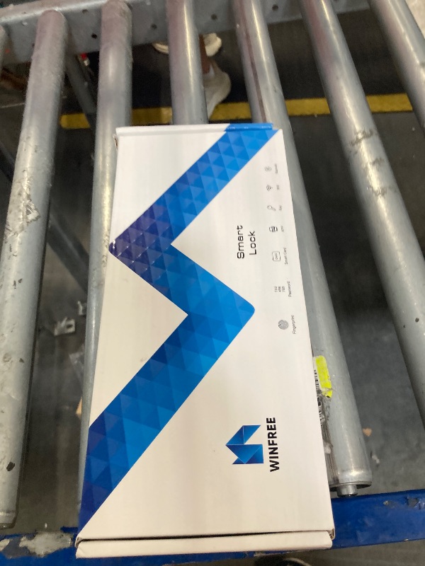 Photo 1 of Smart Lock for Sliding Door & Windows, 4-in-1 Keyless Entry with Fingerprint, Card, Mechanical Key & App Control, Rechargeable Battery, Compatible with Tuya App, Design for Outdoor Garden & Indoor Use