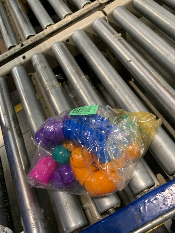 Photo 1 of The Dreidel Company Fillable Easter Eggs 2.3" Inch (50 Pack) Hinged Colorful Bright Plastic Easter Eggs, Perfect for Easter Egg Hunt, Suprise Egg, Easter Hunt, 2.3" Assorted Colors (50-Pack)