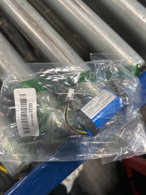 Photo 1 of 12000mAh Replacement Battery for JBL Charge 4, Charge 4BLK, Charge 4J, CHARGE4BLUAM,fits Part no 1INR19/66-3,ID998, SUN-INTE-118, IY1068, High Capacity Battery with Repair Tool (NOT for Charge 4Q)