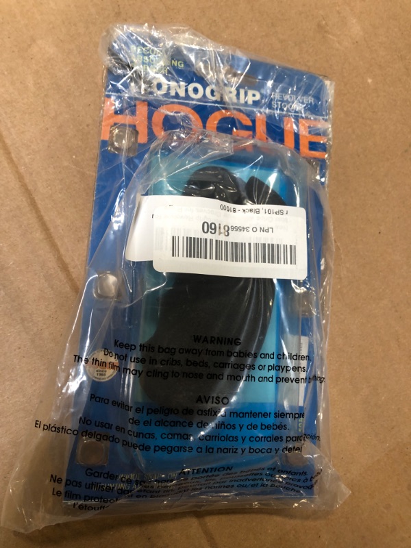 Photo 1 of Hogue Rubber Monogrip Revolver Rubber Grips with Finger Grooves for Ruger SP101, Black - 81000