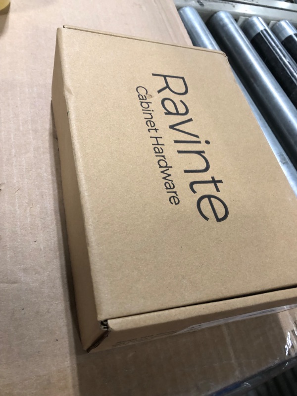 Photo 1 of   Ravinte 18 Pack 8 Inch Square Cabinet Handles - Matte Black Pulls for Kitchen Drawers and Cabinets - Hardware for Cupboards