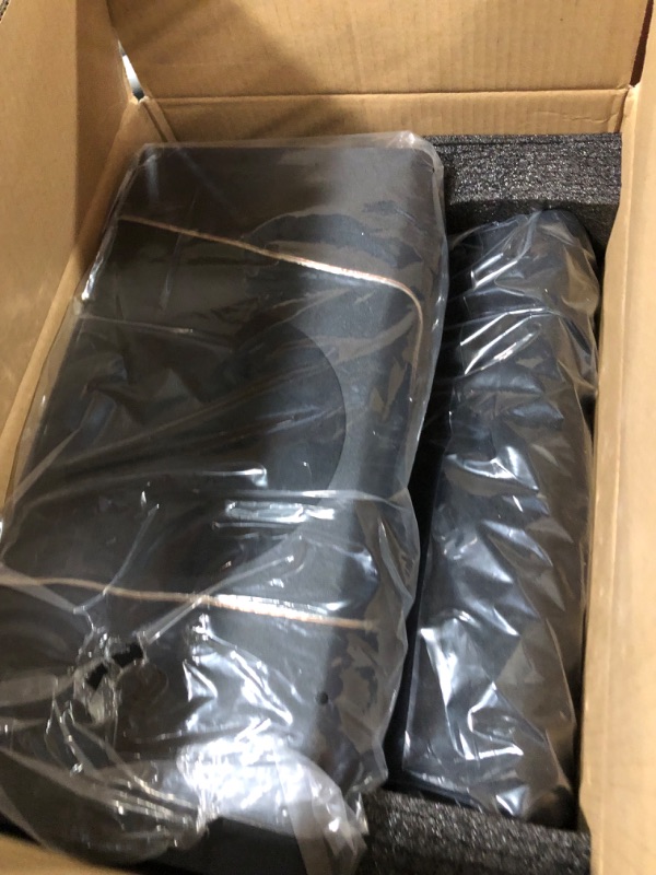 Photo 1 of ***sold for parts***Saiyin Sound Bars for TV with Subwoofer, 2.1 Deep Bass Small Soundbar Monitor Speaker Home Theater Surround System PC Gaming Bluetooth/AUX/Optical Connection, Wall Mountable 17-inch      