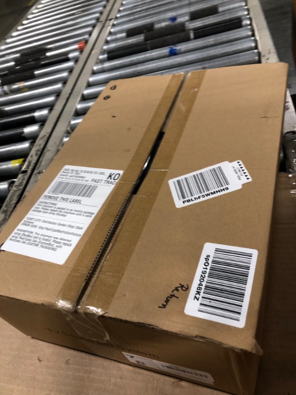 Photo 1 of ***sold for parts***Saiyin Sound Bars for TV with Subwoofer, 2.1 Deep Bass Small Soundbar Monitor Speaker Home Theater Surround System PC Gaming Bluetooth/AUX/Optical Connection, Wall Mountable 17-inch      