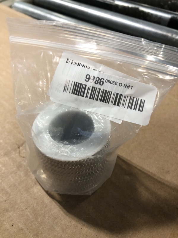 Photo 1 of [66 Feet/ 20M] Stainless Steel Curb Chain, 3mm 304 Stainless Steel Flat Twisted Link Chain Roll Spool Curb Chains Bulk for Jewelry Making DIY Craft