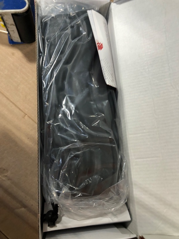 Photo 1 of FITINDEX Vibrating Foam Roller for Back Pain, 5-Speed Muscle Massage, FSA HSA Eligible, Exercise, Muscles Deep Tissue, Physical Therapy, Pilates, Yoga, Neck, Leg, Rechargeable, Travel Portable Gray