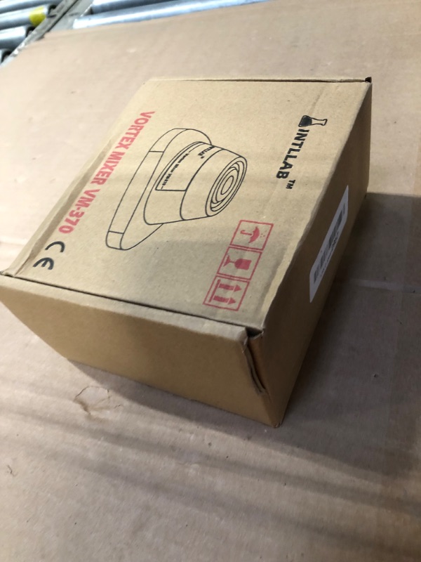 Photo 1 of INTLLAB Mini Vortex Mixer with Touch Function, Lab Mixing, Nail Polish,Eyelash Adhesives and Acrylic Paints Mixing, Lab Vortexer for Tubes,Include 120 pcs Stainless Steel Mixing Balls