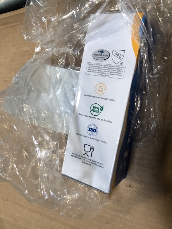 Photo 1 of **ONLY ONE**PUREPLUS DA97-17376B Replacement for Samsung HAF-QIN, HAF-QIN/EXP, DA97-08006C, RF23M8070SG, RF23M8070SR, RF23M8090SG, RF23M8090SR, RF23M8570SR, RF23M8590SG Refrigerator Water Filter, 3Pack
