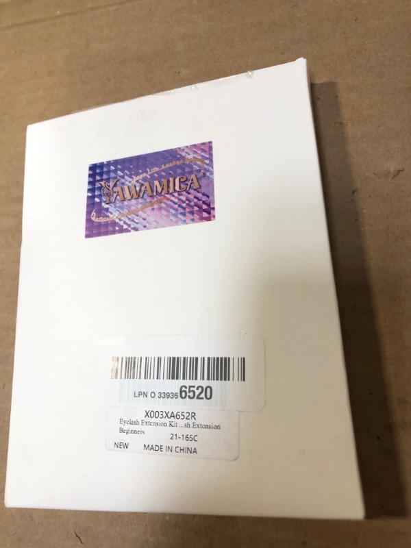 Photo 1 of Eyelash Extension Kit 320pcs Lash Clusters D Curly 9-16mm Mix 40D Individual Lashes with Lash Bond and Seal and Remover Lash Applicator for Lash Extension Beginners