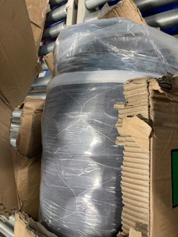 Photo 1 of **NEW OPEN BOX**Coolvie Twin XL Mattress 14 Inch, Hybrid XL Twin Mattress in a Box, 4 Layer Premium Foam with Pocket Springs for Motion Isolation and Pressure Relieving, Medium Firm Feel, 100-Night Trial