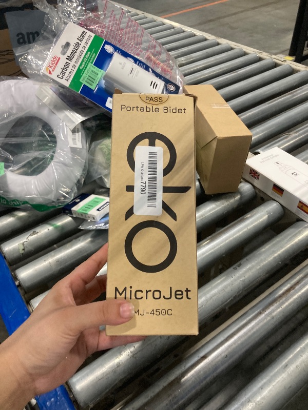Photo 1 of [New] EKO MicroJet MJ-450C/Portable Bidet/Peri Bottle Sprayer/Cap for Water Transfer Ability/Travel Bag Included