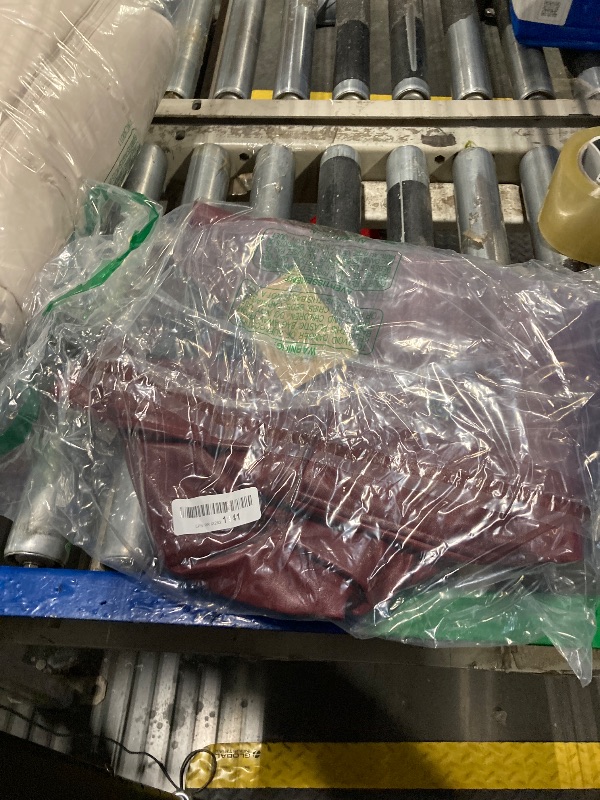 Photo 1 of **tag still attached**fjackets Kandis Leather Jacket Maroon | [1326853] M