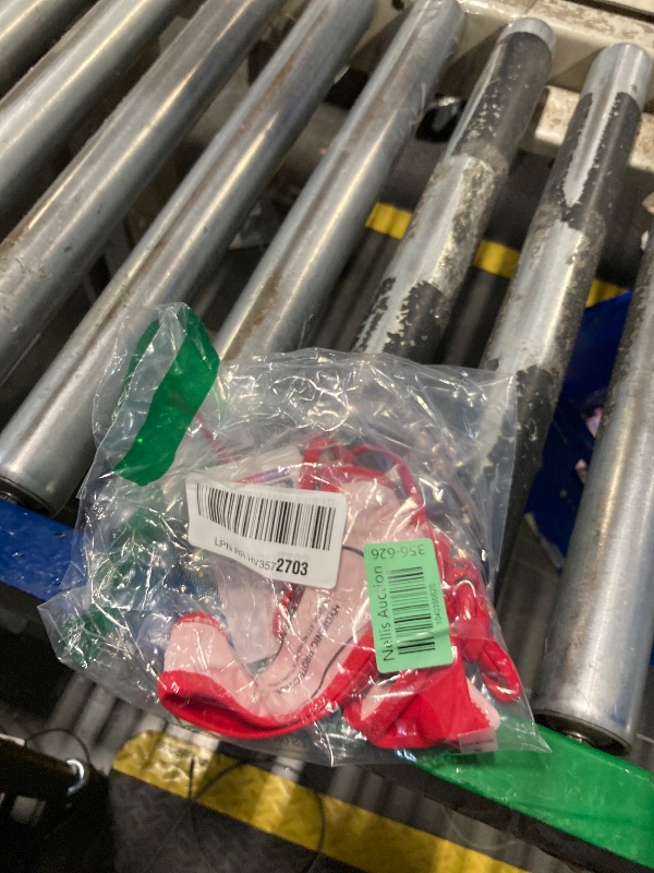 Photo 1 of SUUKSESS Women Ruffle Thong Bikini Sets Cheeky Halter String Triangle Two Piece Swimsuit High Cut Bathing Suit (Red White, S)