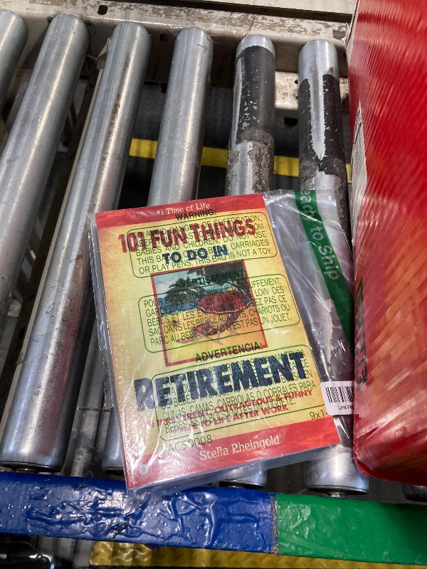 Photo 1 of 101 Fun Things to do in Retirement: An Irreverent, Outrageous & Funny Guide to Life After Work Paperback – June 29, 2015
