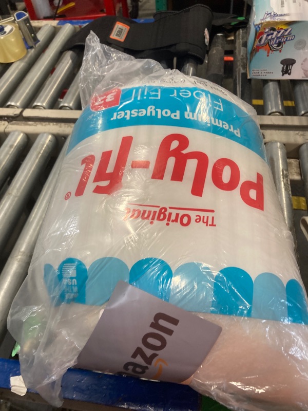 Photo 1 of **looks like some may possibly be missing**Fairfield The Original Poly-Fil, Premium Polyester Fiber Fill, Soft Pillow Stuffing, Stuffing for Stuffed Animals, Toys, Cloud Decorations, and More, Machine-Washable Poly-Fil Fiber Fill, 32-ounce Bag