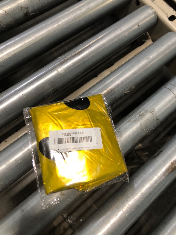 Photo 1 of 10 Pack 18 Inch Smiley Face Mylar Aluminum Foil Balloons Use for Happy Birthday Decorations (YELLOW)