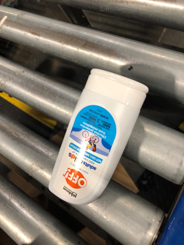 Photo 1 of OFF! Insect Repellent Lotion for Adults & Kids, Fragrance-Free Bug Repellent for Everyday Protection from Mosquitoes, 3.8 oz