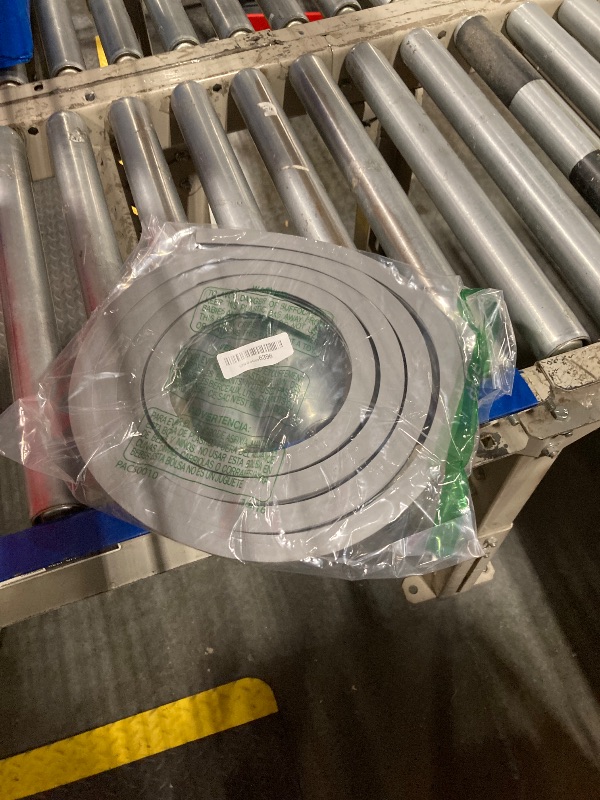 Photo 1 of 10 Ft Concrete Expansion Joint Filler Driveway Crack Filler Flexible EPDM Rubber Strip for Concrete Crack Repair Replacement Weathering Expansion Joint Upgrade (1/2 Inch)