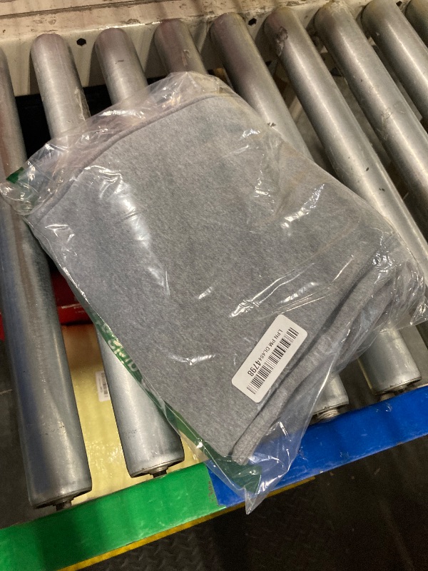 Photo 1 of Amazon Essentials Men's Fleece Open Bottom Sweatpant (Available in Big & Tall), Light Grey Heather, Medium