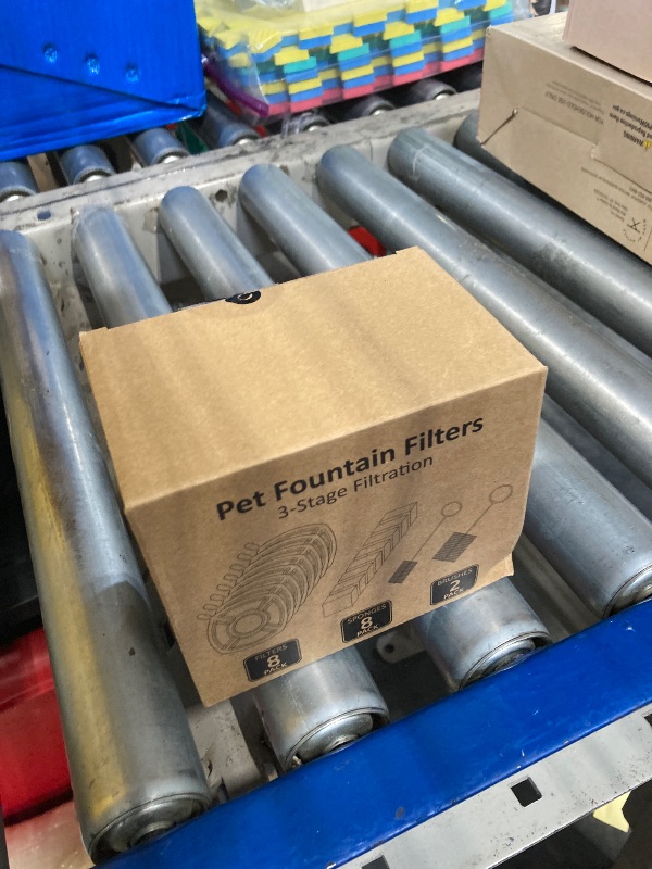Photo 1 of 18 Pcs Cat Fountain Filters Replacement Compatible with VEKEN 95oz/2.8L Cat Water Fountain Filters Automatic Dog Water Fountain Filters Pet Fountain
