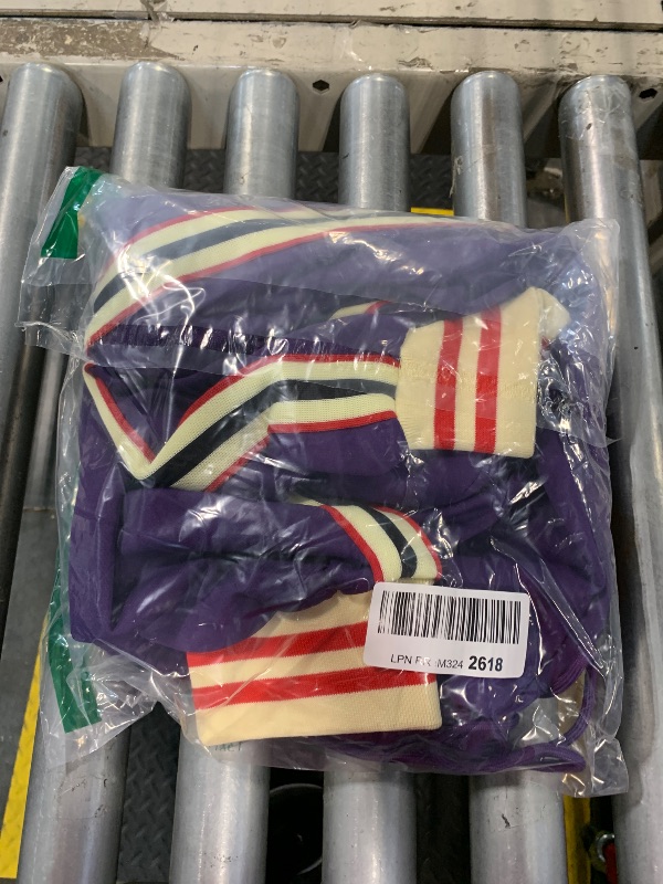 Photo 1 of ***top missing***
dioxoib Track Suits for Men Set 2 Piece Tracksuits Mens Sweatsuits Sets Jogging Two Piece Outfits Athletic Clothes Jogger Sweat Suits Running Sport leisure Clothing Purple Ai-TZ007-M