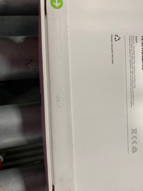 Photo 1 of ***NEW FACTORY BUT IT WAS OPENED TO VERIFY***Apple iPad Pro 11-Inch (M4): Built for Apple Intelligence, Ultra Retina XDR Display, 256GB, 12MP Front/Back Camera, LiDAR Scanner, Wi-Fi 6E, Face ID, All-Day Battery Life — Space Black