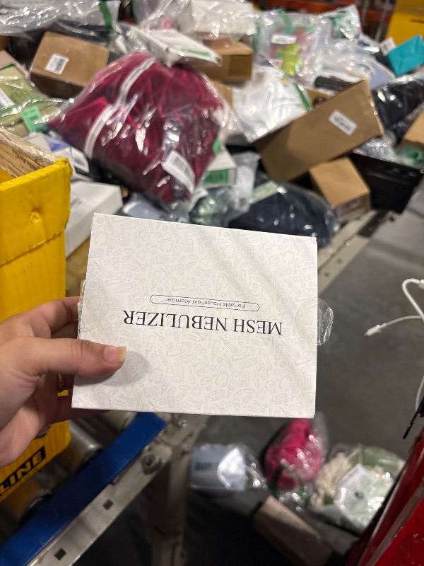 Photo 1 of Portable Nebulizer for Adults and Kids - Quiet Nebulizer Machine for Adults and Kids,Travel Nebulizer,Handheld Baby Nebulizer,Mesh Nebulizer for Home Use