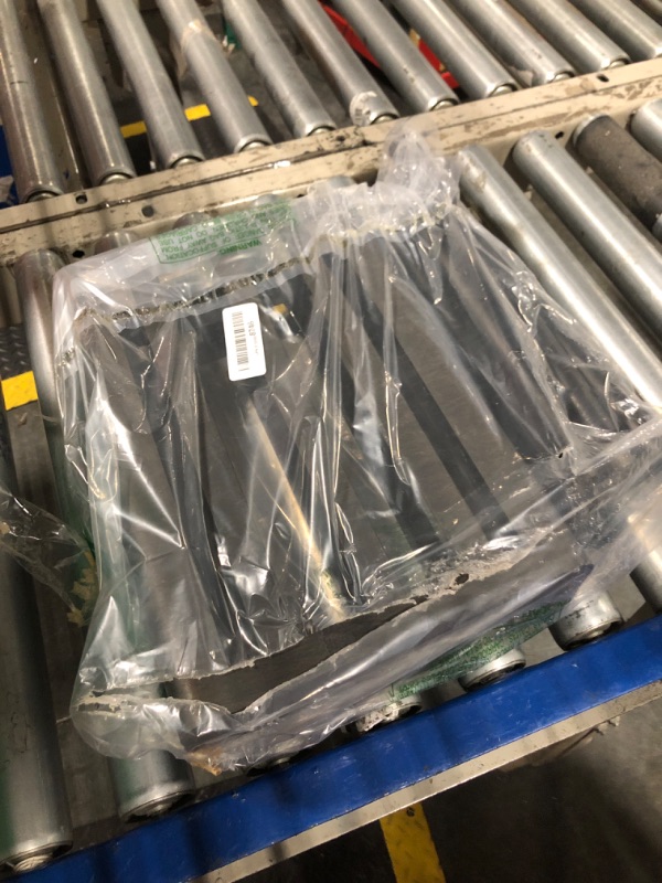 Photo 1 of Luvenia Lawn Leveling Rake,Stainless Steel 28"x10" Folding Lawn Leveler,75" Adjustable Rubber Handle,Leveling Rake for Garden, Golf Lawn and Farm