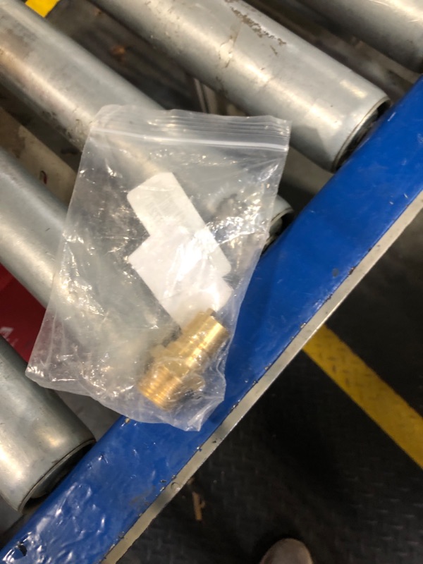Photo 1 of 1/2" Gas Quick Connect Kit, Disconnect Connector with Male Insert Plug, Solid Brass 1/2 inch Natural Gas Propane Quick Connect Adapter