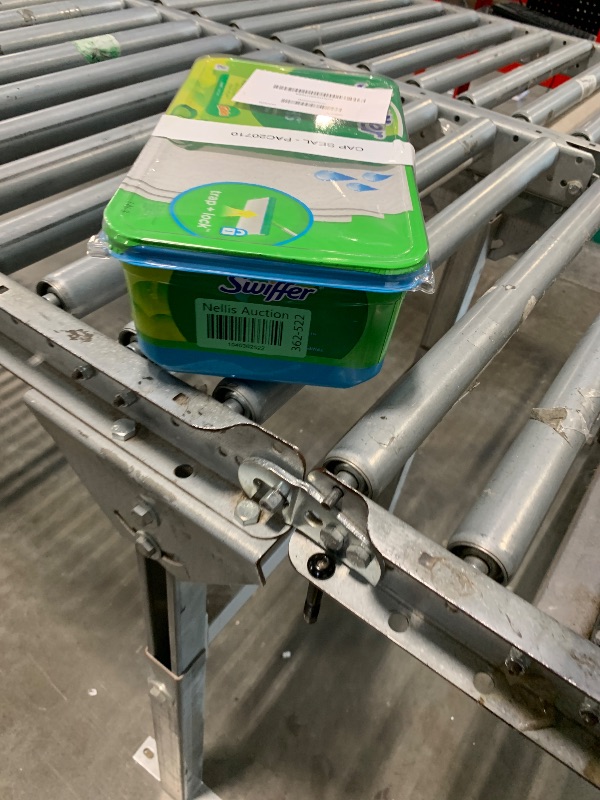 Photo 1 of Swiffer Sweeper Wet Mopping Cloths, Multi-Surface Floor Cleaner with Gain Original Scent, 24 Count