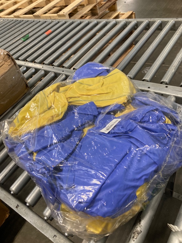 Photo 1 of Pool Slide Inflatable Swimming Water Slide, Summer Swimming Pool Supplies Universal Trampoline Ladder Backyard Slide