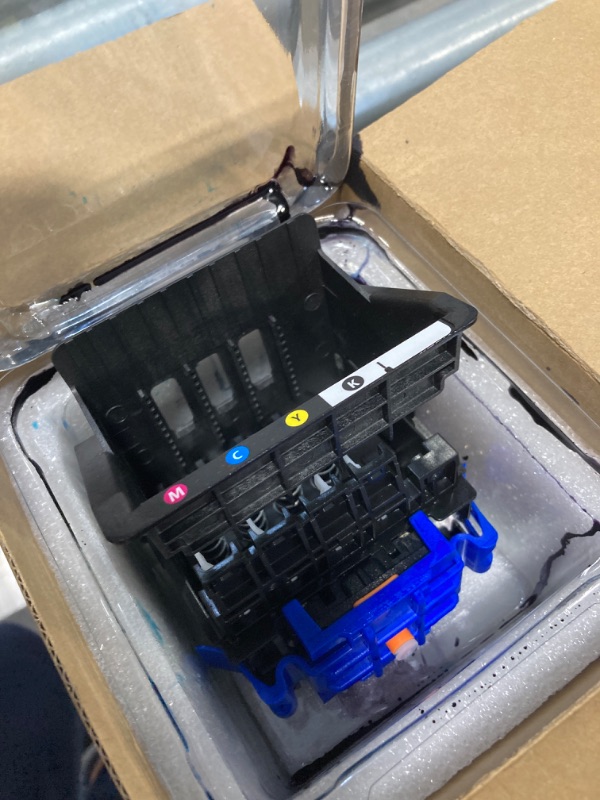 Photo 1 of DHAOCAI 950 951 Printhead Replacement Kit for HP OfficeJet Pro 8600 Series (8600/8610/8615/8620/8650), 8100, 251DW/276DW Printer Head