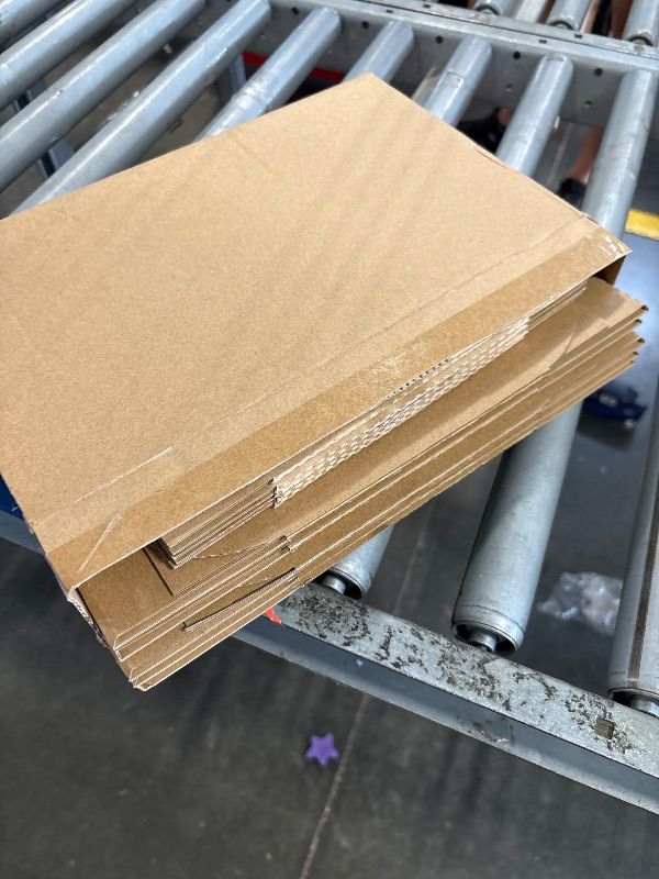 Photo 1 of 10 Pack Small Shipping Boxes 6x4x3'' Corrugated Small Cardboard Boxes for Shipping, Recyclable Packaging Boxes for Business, Mailer, Gift Packing, Crafts Packing, Jewelry Box, Brown
