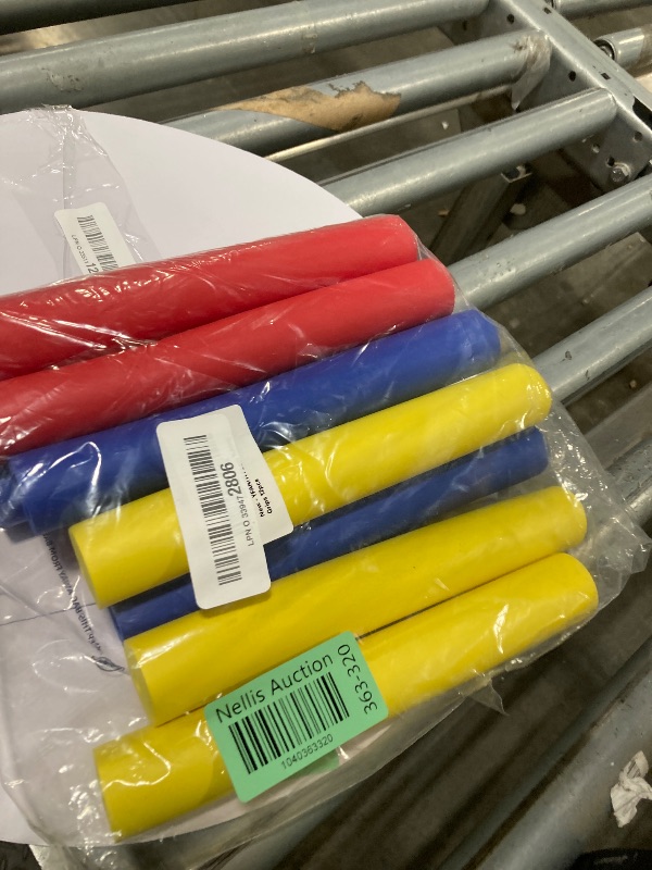 Photo 1 of 12 Pack Foam Grip Tubing for Utensils Tools Pens - 3 Sizes, Comfort Grip for Elderly, Disabled, Arthritis, Multicolor