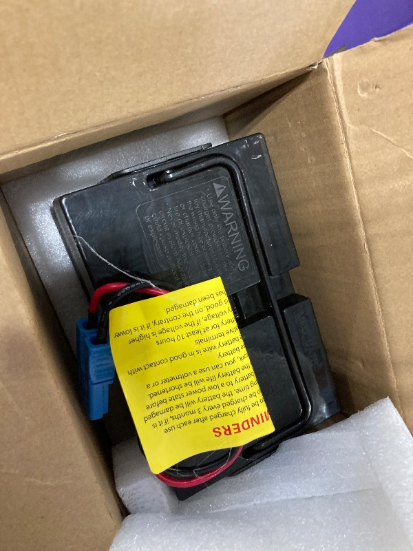 Photo 1 of 12 Volt 12Ah Battery for Kid Trax Dodge Ram 3500 Dodge Viper STR Rideamales Scout Pony Josie Unicorn Disney Mickey Minnie Mouse Coupe Child Ride On Car