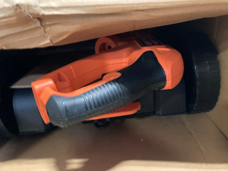 Photo 1 of BLACK+DECKER 3-in-1 Corded Lawn Mower, String Trimmer & Edger, 12-Inch (BESTA512CM)