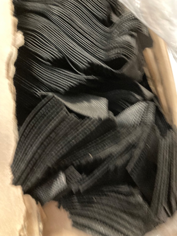 Photo 1 of Green Smart Products 540 Pcs Reusable Non-Woven Eco-Friendly Thank You T-Shirt Shopping Grocery 22”x12”x7” Tote Bags, Black