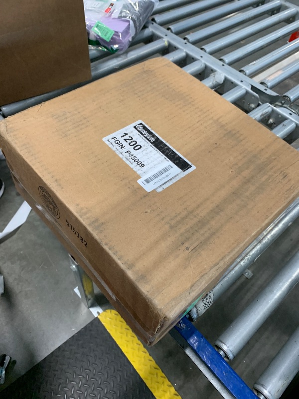 Photo 1 of SentrySafe Fireproof Money Safe with Key Lock, Black Lock Box with Portable Carrying Handle for Travel, Exterior: 14.3 in. W x 11.2 in. D x 6.1 in H, 1200