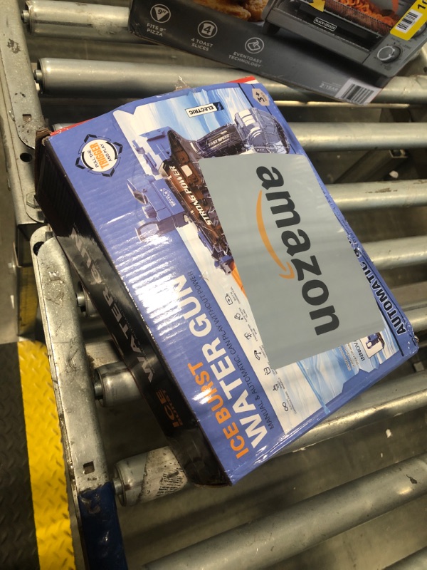 Photo 1 of Electric Water Gun for Adults – Automatic, High-Powered, Battery-Operated Water Pistol with 26-32 Ft Range, 550ML Large Capacity Squirt Gun for Summer Outdoor Fun