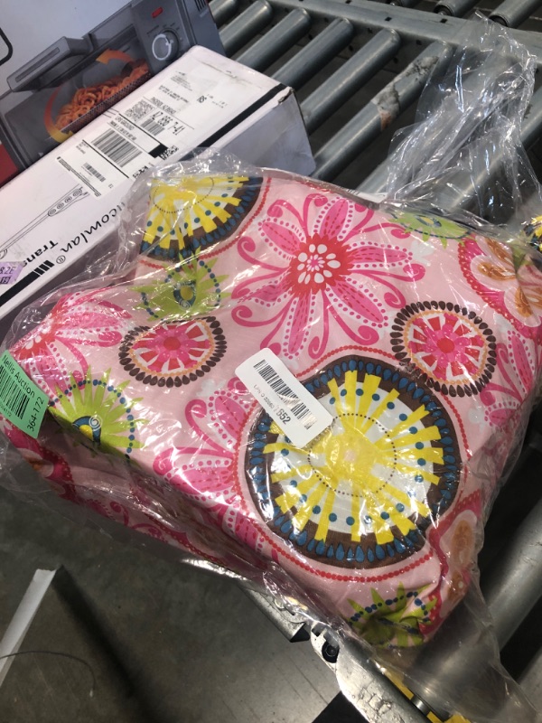 Photo 1 of Dechow Sewing Machine for Beginners, Electric Mini Portable, 12 Built-in Stitches with Reverse Sewing, 2 Speeds Double Thread with Foot Pedal, Storage Bag, Cotton Fabric and Threads(Premium Set)