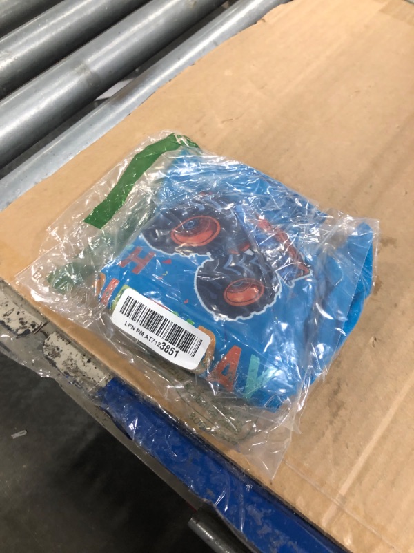 Photo 1 of **IN BLUE**Kids 5 Years Old Boy Girl It's My 5th Birthday Boys Monster Truck T-Shirt, SMALL