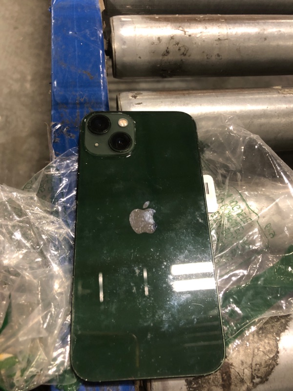 Photo 1 of **LOCKED** Apple iPhone 13, 128GB, Green - Unlocked (Renewed Premium)
