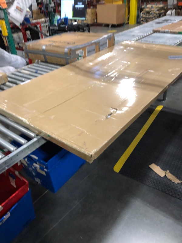 Photo 1 of ISTRIPMF 84x40 Inch RGB LED Bathroom Mirror with Lights, Color Changing RGB Backlit LED Mirror for Bathroom,Lighted Vanity Mirrors for Bathroom Wall, Dimmable, Anti-Fog (RGB Backlit+Front-Lit)