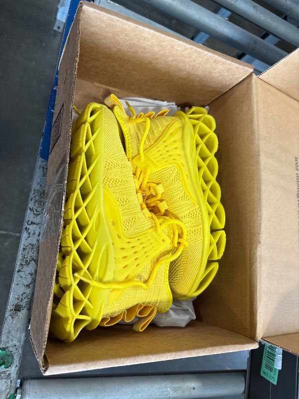 Photo 1 of ** unknown size**DUDHUH Women’s Running Shoes Breathable No Slip Fashion Walking Sport Athletic Tennis Blade Sneakers Sock Shoes for Women