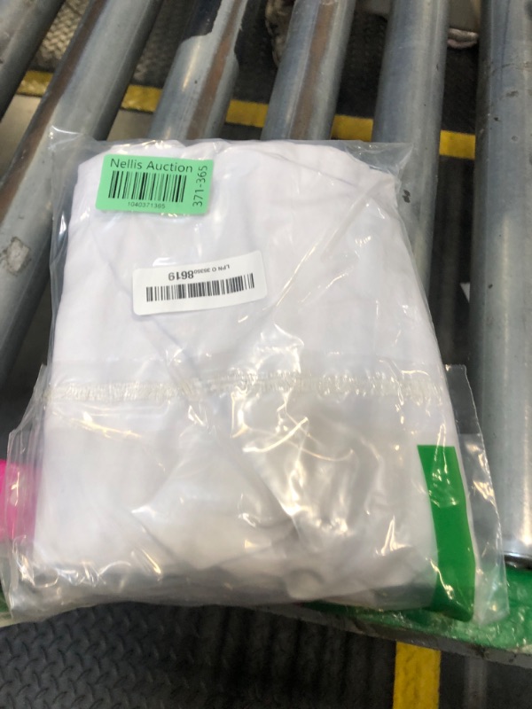 Photo 1 of & Company Women Office Dressy Leggings Skinny Trousers with Print KP47812 White XL