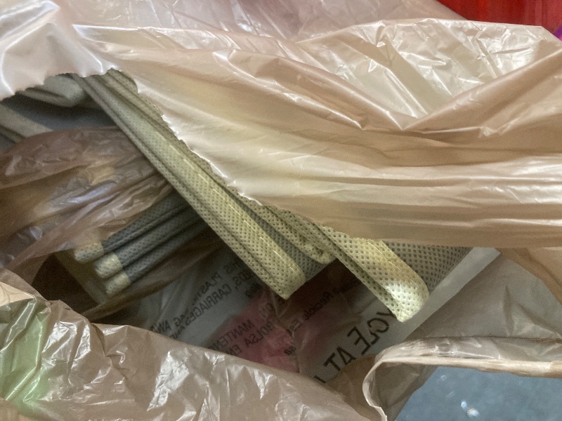 Photo 1 of 12 Pack Drawer Organizer for Clothing, Foldable Cloth Drawer Dividers Storage Bins, Clothes Drawer Organizer for Underwear,Folded Clothes,Baby Clothing,Socks,Bra,Towels,Ties