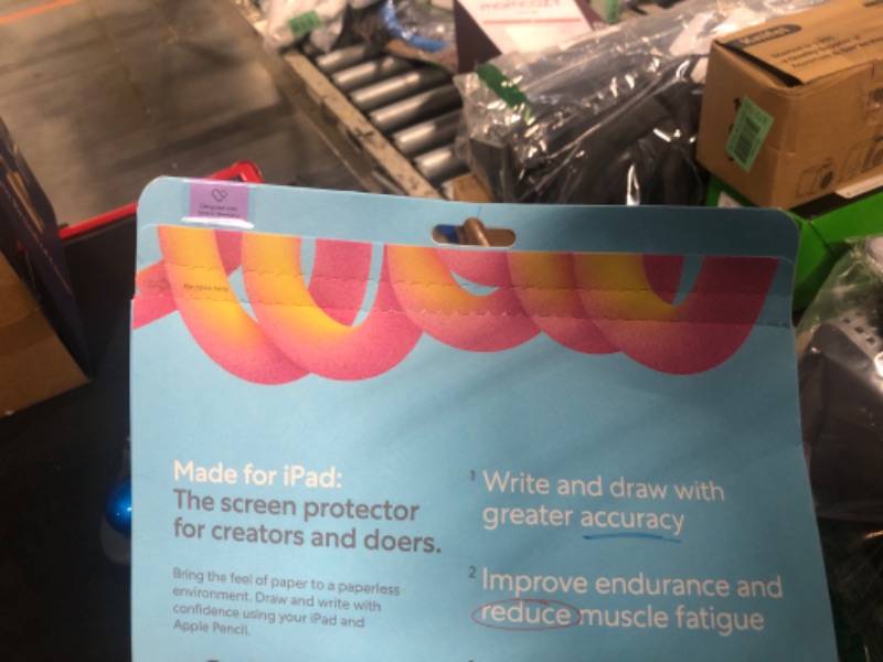 Photo 1 of ** sealed**
Paperlike 2.1 Screen Protector (2X) for iPad 11" (2025) & iPad 10.9" 10th Generation (2022) for an Authentic Paper-Feel
