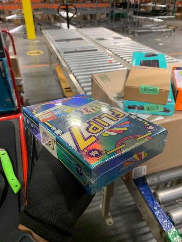 Photo 1 of ** sealed**
 Flip 7, The Ultimate Blend of Press Your Luck and Strategy, Fast-Paced Addictive Card Game, Quick to Learn and Easy to Teach, Perfect for Game Nights, 3+ Players, Ages 8 & Up, 20 minutes Play Time