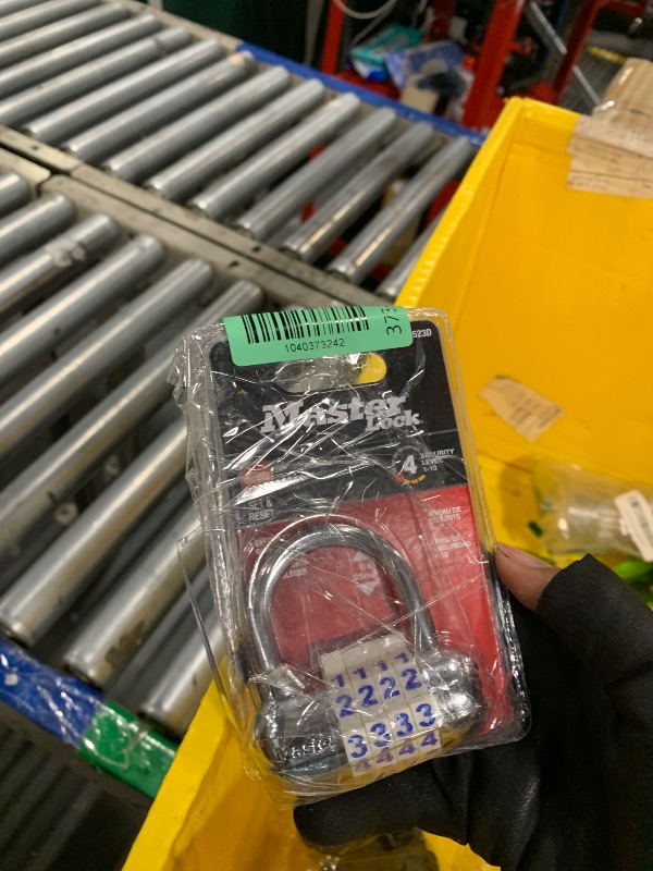 Photo 1 of Master Lock Set Your Own Combination Padlock, Gym Locker Locks with Code for Securing Indoor Valuables, Color May Vary, ?1523D