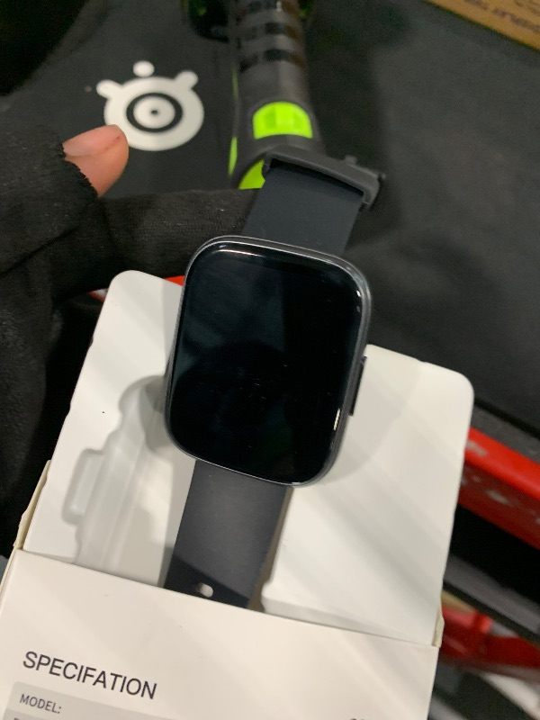 Photo 1 of ** unable to test, missing charger**
Smart Watch, 1.95" Smartwatch for Men Women(Answer/Make Call), 2025 Fitness Watch with 110+ Sports Modes/Heart Rate/Pedometer/Sleep Monitor, IP68 Waterproof Fitness Activity Tracker for Android iOS